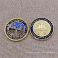 Soft Enamel Metal Us Army Challenge Coin for Collection